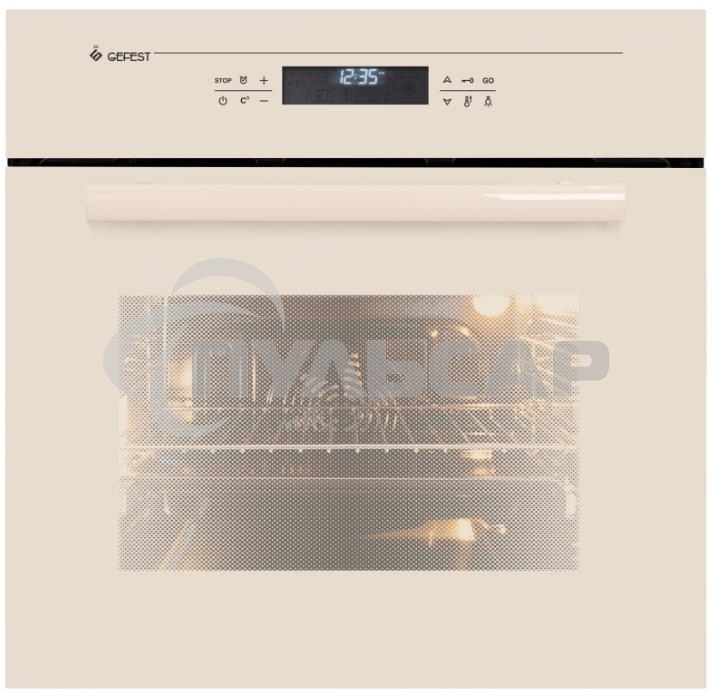 Духовой шкаф электрический Gefest ДА 622-04 В1S кремовый, встраиваемый