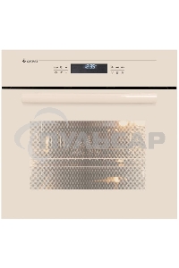 Духовой шкаф электрический Gefest ДА 622-04 В1S кремовый, встраиваемый