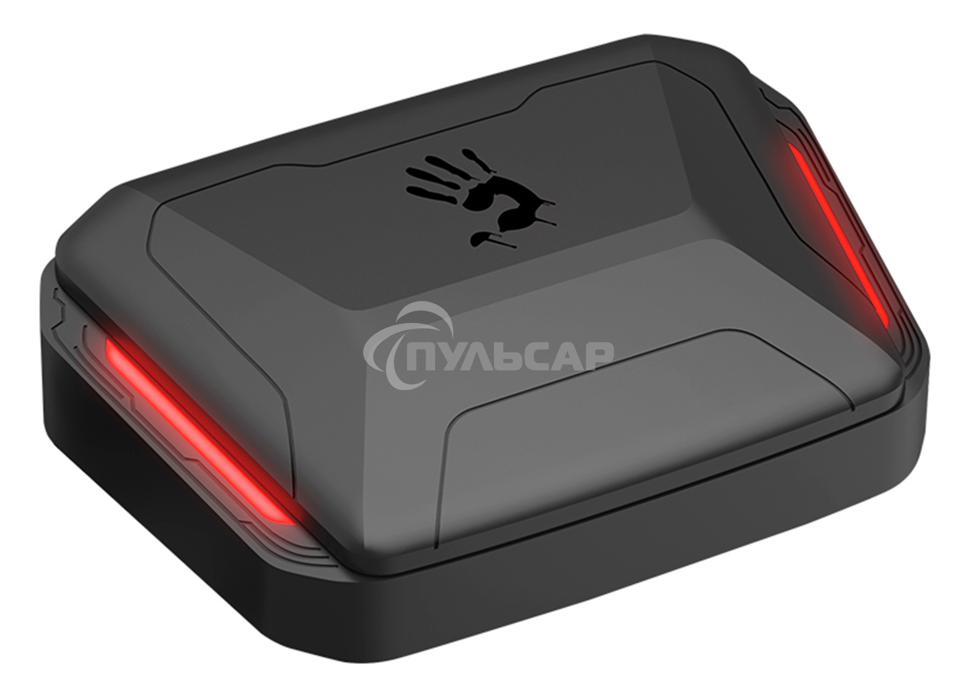 Наушники с микрофоном A4Tech Bloody M70 черный/красный вкладыши BT в ушной раковине (M70 BLACK+ RED)