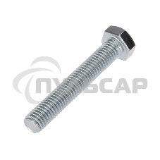 Болт шестигранный KRANZ DIN 933, 8х55, упаковка поставщика ( 24 кг. / 900 шт.)