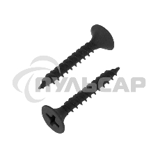 Саморез гипсокартон-металл KRANZ 3.5х25, пакет (20шт.)