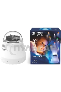 Ночник Gauss DIY0011 пластик белый