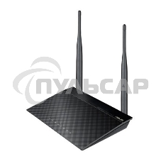 Сетевое оборудование ASUS RT-N12 E WiFi Router (RTL) 802.11b / g / n, 4UTP 10 / 100 Mbps, 1WAN, 300Mbps, 2x2dBi