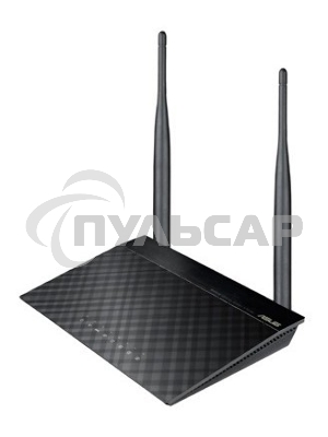 Сетевое оборудование ASUS RT-N12 E WiFi Router (RTL) 802.11b / g / n, 4UTP 10 / 100 Mbps, 1WAN, 300Mbps, 2x2dBi