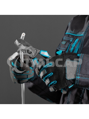 Кабелерез, трехкомпонентные рукоятки, 210 мм Gross