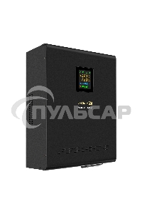 Источник бесперебойного питания (инвертор, синус, для котла, настенный) ExeGate FineSine SX-3000.LCD.AVR.2SH.T 3000VA/2100W, чистая синусоида, цветной LCD-дисплей, AVR, 2*Schuko+клеммы, линейно-интерактивный, внешняя батарея 48В до 200А·ч (поставляется от