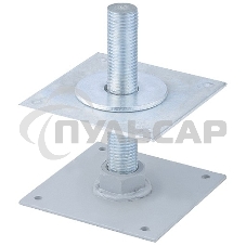 Анкер, регулируемый по высоте, ARH(100)-20, цинк, Россия Сибртех Анкер, регулируемый по высоте, ARH(100)-20, цинк, Россия Сибртех