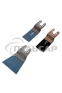 Набор насадок для МФИ по дереву и металлу, 3 шт. Denzel