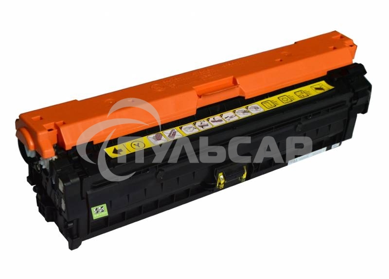 Картридж лазерный Cactus CS-CE742A желтый (7300 стр.) для HP CLJ CP5220/CP5221/CP5223/CP5225/CP5227/CP5229