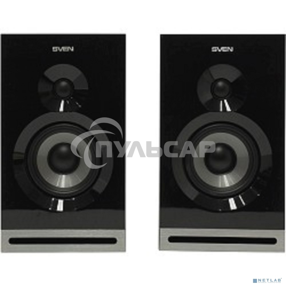 Акустическая система Sven SPS-705 2.0 черный 40Вт