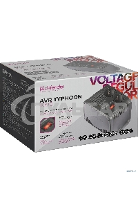 Стабилизатор, Defender AVR Typhoon 1000 максимальная мощность 320 Вт