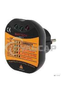 Тестер розеток MS6860D MASTECH
