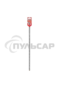 Бур по бетону Matrix, 10 x 400 мм, SDS PLUS c крестовой пластиной