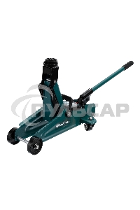 Домкрат гидравлический подкатной Сибртех2 т, 135-320мм