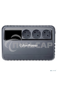 Источник бесперебойного питания CyberPower Line-Interactive BU600E 600VA/360W (3 EURO)
