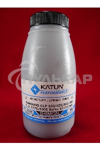 Тонер SAMSUNG CLP 320/325/360/365, CLX 3170/3305, Xerox 6110 черный, химический (фл.90г.) Katun фас. Россия