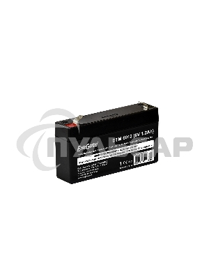 Батарея ExeGate EX282945RUS DTM 6012 (6V 1.2Ah, клеммы F1)