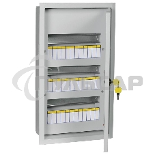 Корпус металлический ЩРв-36з-3 36 УХЛ3 IP31 TREND ИЭК MKM14-V-36-30-T