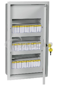 Корпус металлический ЩРв-36з-3 36 УХЛ3 IP31 TREND ИЭК MKM14-V-36-30-T