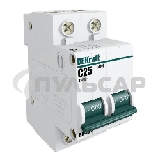 Выключатель автоматический модульный 2п C 3А 4.5кА ВА-101 SchE 11063DEK