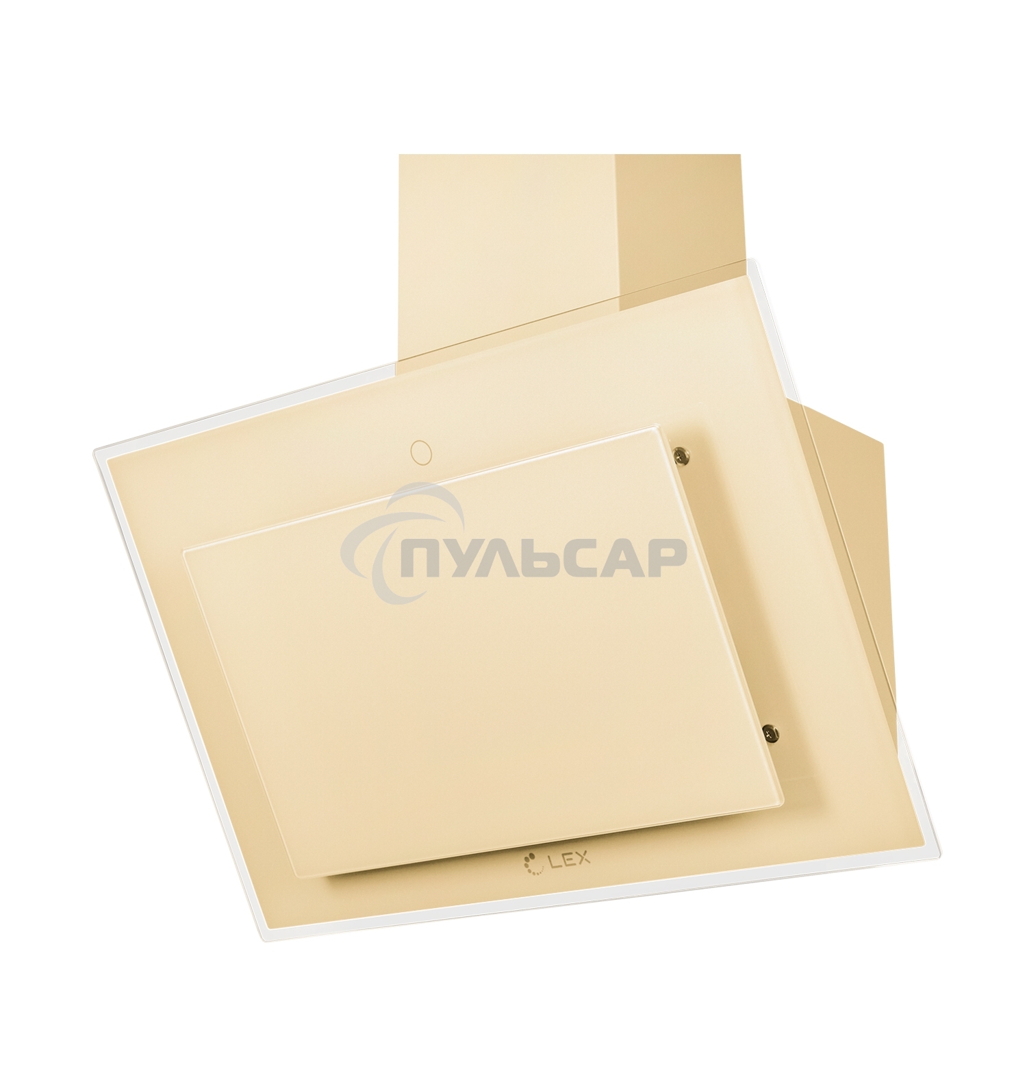 Вытяжка наклонная LEX MIKA GS 600 IVORY, 60 см, 850 куб. м/ч, 46 дБ