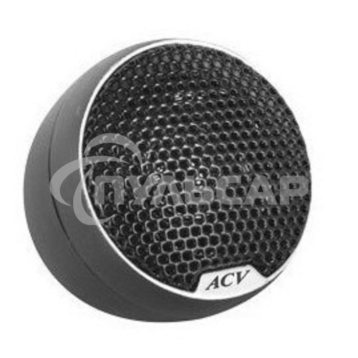 Колонки автомобильные ACV TWS-13 60Вт 91дБ 4Ом 2.6см (1дюйм) (ком.:2кол.) твитер однополосные