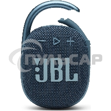 Портативная акустическая система JBL CLIP 4, синий