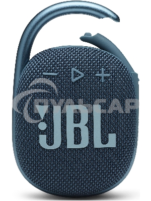 Портативная акустическая система JBL CLIP 4, синий