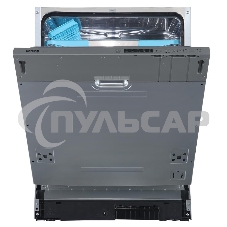 Встраиваемая посудомоечная машина Korting KDI 60140, нержавеющая сталь, 59.8 см, 14 компл., 49 дБ, класс A++