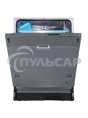 Встраиваемая посудомоечная машина Korting KDI 60140, нержавеющая сталь, 59.8 см, 14 компл., 49 дБ, класс A++