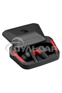 Наушники с микрофоном A4Tech Bloody M70 черный/красный вкладыши BT в ушной раковине (M70 BLACK+ RED)