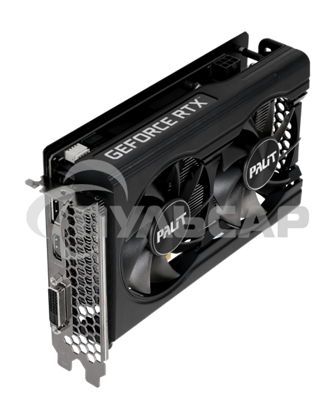 Видеокарта Palit RTX 3050 DUAL 8G V1 (NE63050018P1-1070D V1) RTL
