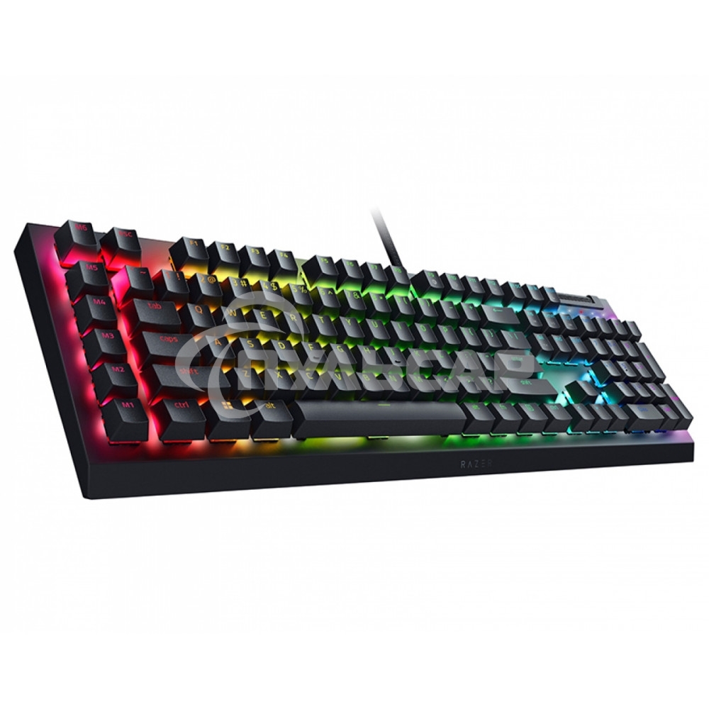 Клавиатура проводная игровая Razer BlackWidow V4 X (Green Switch) - Russian Layout/ Razer BlackWidow V4 X (Green Switch) - Russian Layout
