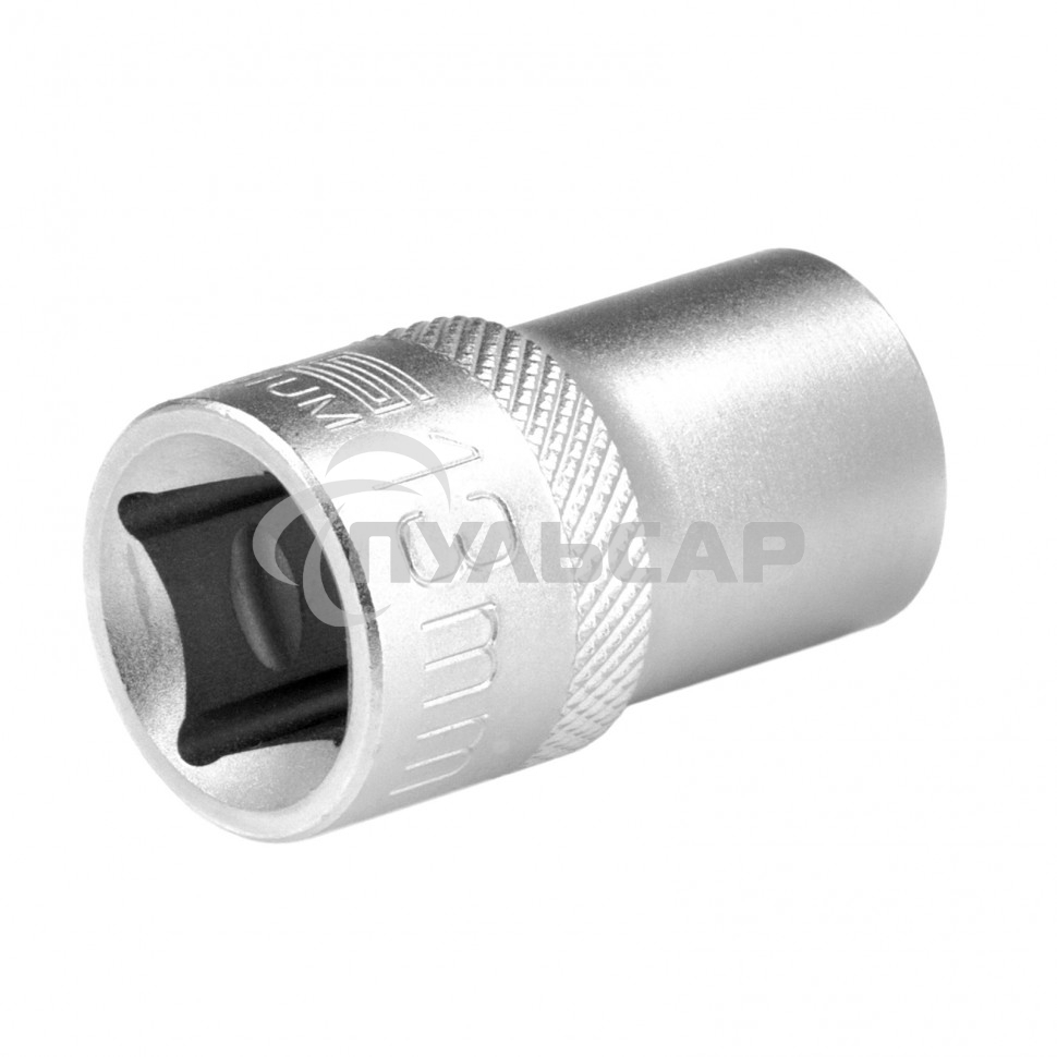 Головка торцевая, 13 мм, 12-гранная, CrV, под квадрат 1/2