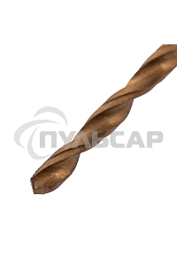 Сверло по металлу Matrix, 2 мм, HSS, нитридтитановое покрытие, цилиндрический хвостовик