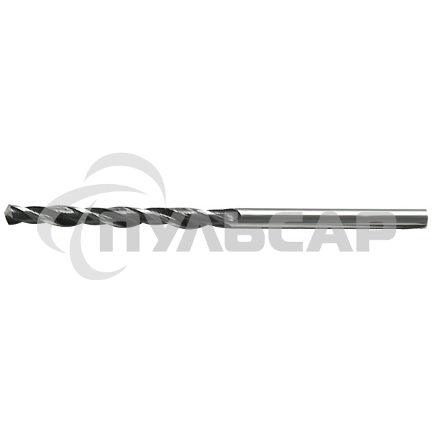 Сверло по металлу, 3,0 мм, быстрорежущая сталь, 10 шт. цилиндрический хвостовик Сибртех