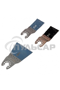 Набор насадок для МФИ по дереву и металлу, 3 шт. Denzel