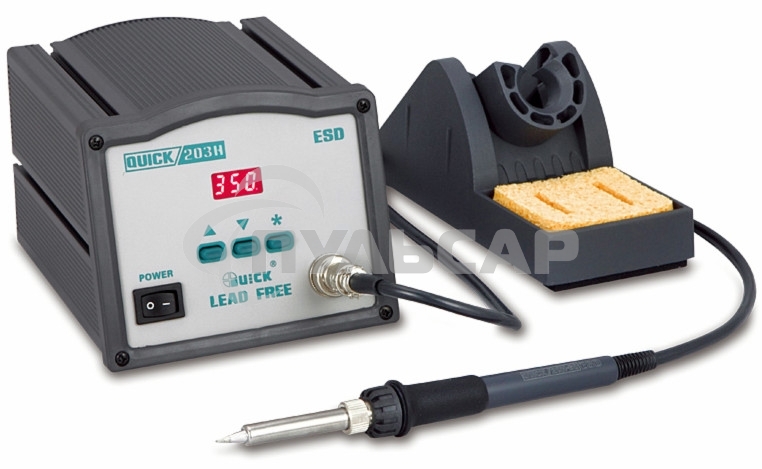 Паяльная станция QUICK 203H ESD 90W