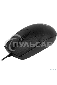 Мышь проводная Oklick 147M V2 черный, 2000 dpi, USB, кнопки - 4