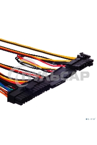 Блок питания ExeGate AA550 (EX292240RUS), 550Вт, 80мм, серебряный