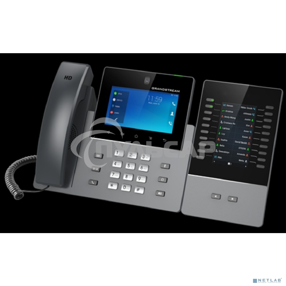 Модуль расширения Grandstream GBX20 серый