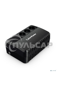 Источник бесперебойного питания CyberPower Line-Interactive BU600E 600VA/360W (3 EURO)