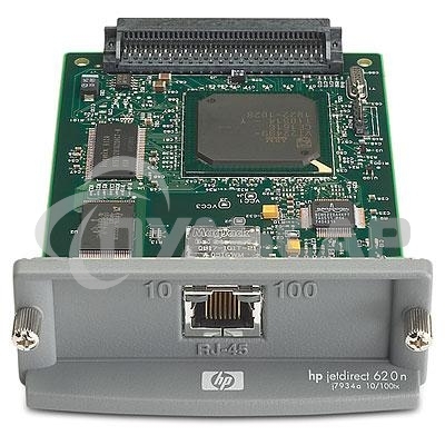 Сервер печати HP Jetdirect 620N Internal Print Server (10/100Base-TX,EIO,LJ 2xxx/4xxx/5xxx/8xxx/9000)