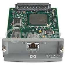 Сервер печати HP Jetdirect 620N Internal Print Server (10/100Base-TX,EIO,LJ 2xxx/4xxx/5xxx/8xxx/9000)