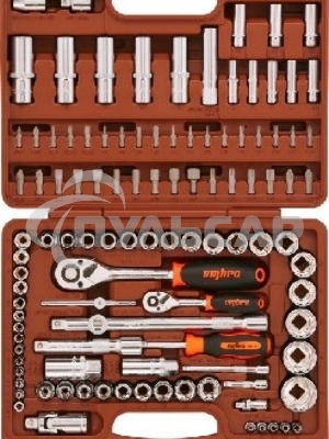 Набор инструментов OMBRA OMT108S, 108 предметов