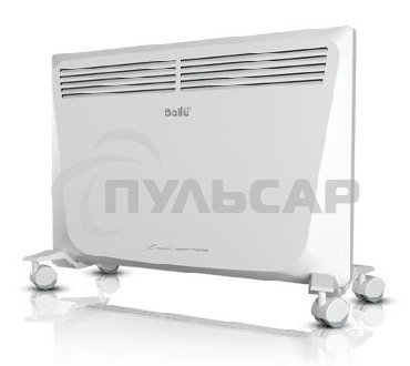 Конвектор Ballu Enzo BEC/EZER-2000 белый, 2000 Вт, 25 м2, термостат, дисплей