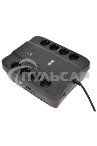 Источник бесперебойного питания Powercom SPD-1000U 550Вт 1000ВА черный