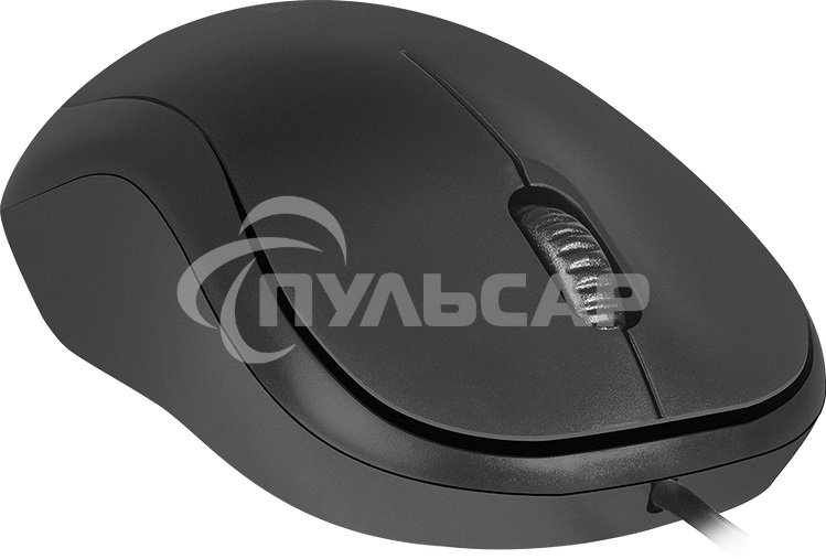 Мышь проводная Defender Patch MS-759 черный, 1000 dpi, USB, кнопки - 3