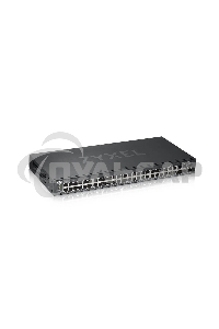 Коммутатор ZYXEL GS1920-48v2 Hybrid Smart switch Zyxel Nebula Flex, 44xGE, 4xCombo (SFP/RJ-45), 2xSFP, Standalone / cloud management