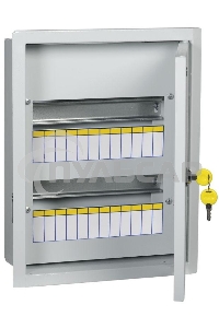 Корпус металлический ЩРв-24з-3 36 УХЛ3 IP31 TREND ИЭК MKM14-V-24-30-T